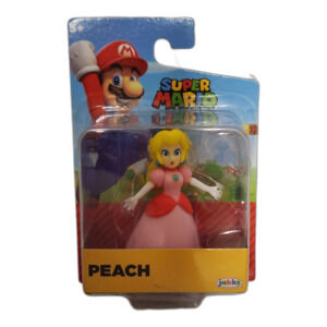 Nintendo Super Mario Princess Peach 2.5" Collectible Figure Jakks 2022 Toy